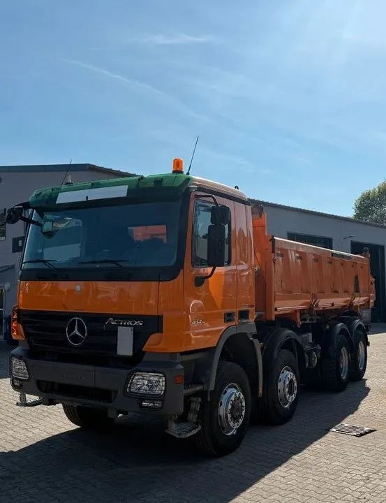 Mercedes-Benz Mercedes-Benz Actros 4144 8x6 Wywrotka Bordmatic | Klimatyzacja | Euro 5 - Camion benne: photos 1 Mercedes-Benz Mercedes-Benz Actros 4144 8x6 Wywrotka Bordmatic | Klimatyzacja | Euro 5 - Camion benne: photos 1