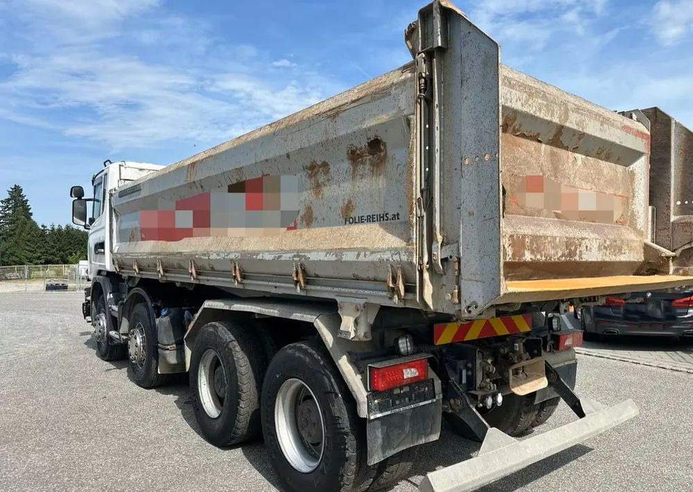 Scania G450 8x4 / Trójstronna Wywrotka / 1. właściciel / 2016 / Półautomat/Bordmatik - Camion benne: photos 5 Scania G450 8x4 / Trójstronna Wywrotka / 1. właściciel / 2016 / Półautomat/Bordmatik - Camion benne: photos 5