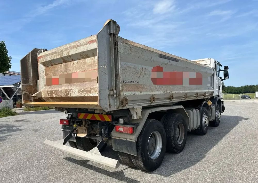 Scania G450 8x4 / Trójstronna Wywrotka / 1. właściciel / 2016 / Półautomat/Bordmatik - Camion benne: photos 4 Scania G450 8x4 / Trójstronna Wywrotka / 1. właściciel / 2016 / Półautomat/Bordmatik - Camion benne: photos 4