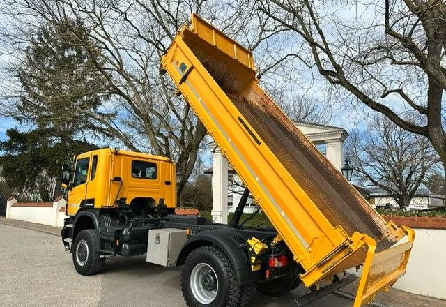 Scania P360 4x4 – Meiller wywrotka trójstronna – Euro 6 – 142.000 km !!!– 2-osobowa kabina - Camion benne: photos 3 Scania P360 4x4 – Meiller wywrotka trójstronna – Euro 6 – 142.000 km !!!– 2-osobowa kabina - Camion benne: photos 3