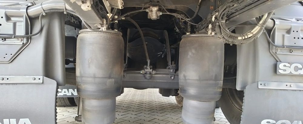 Camion grue, Camion plateau Scania R 500 6x2 z żurawiem Fassi F 215 AS – 2019 – Euro 6 –Retarder -Oś skrętna - Gotowa do pracy!: photos 20
