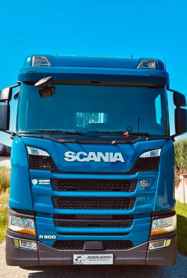 Scania R 500 6x2 z żurawiem Fassi F 215 AS – 2019 – Euro 6 –Retarder -Oś skrętna - Gotowa do pracy! - Camion grue, Camion plateau: photos 3 Scania R 500 6x2 z żurawiem Fassi F 215 AS – 2019 – Euro 6 –Retarder -Oś skrętna - Gotowa do pracy! - Camion grue, Camion plateau: photos 3
