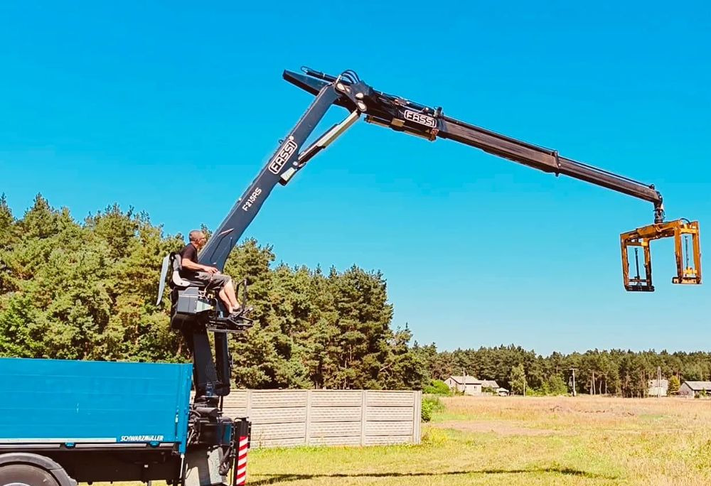 Scania R 500 6x2 z żurawiem Fassi F 215 AS – 2019 – Euro 6 –Retarder -Oś skrętna - Gotowa do pracy! - Camion grue, Camion plateau: photos 5 Scania R 500 6x2 z żurawiem Fassi F 215 AS – 2019 – Euro 6 –Retarder -Oś skrętna - Gotowa do pracy! - Camion grue, Camion plateau: photos 5