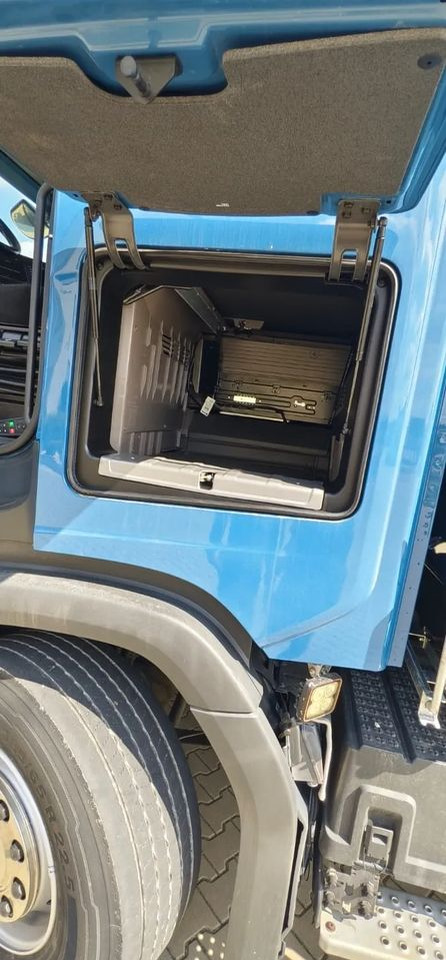 Camion grue, Camion plateau Scania R 500 6x2 z żurawiem Fassi F 215 AS – 2019 – Euro 6 –Retarder -Oś skrętna - Gotowa do pracy!: photos 15