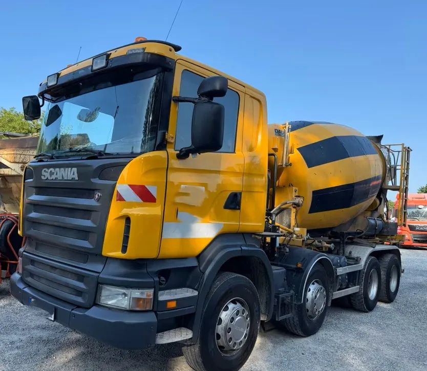 Scania R420 – WYMIENNY SYSTEM: WYWROTKA + MIESZALNIK | 8x4 | EURO4 - Camion benne: photos 5 Scania R420 – WYMIENNY SYSTEM: WYWROTKA + MIESZALNIK | 8x4 | EURO4 - Camion benne: photos 5
