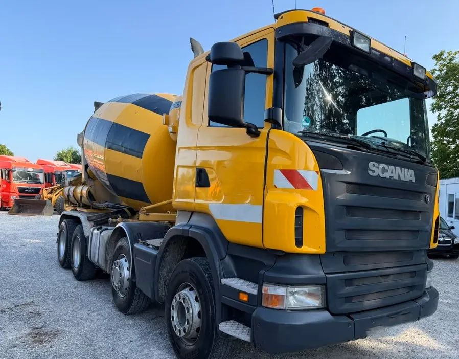 Scania R420 – WYMIENNY SYSTEM: WYWROTKA + MIESZALNIK | 8x4 | EURO4 - Camion benne: photos 2 Scania R420 – WYMIENNY SYSTEM: WYWROTKA + MIESZALNIK | 8x4 | EURO4 - Camion benne: photos 2