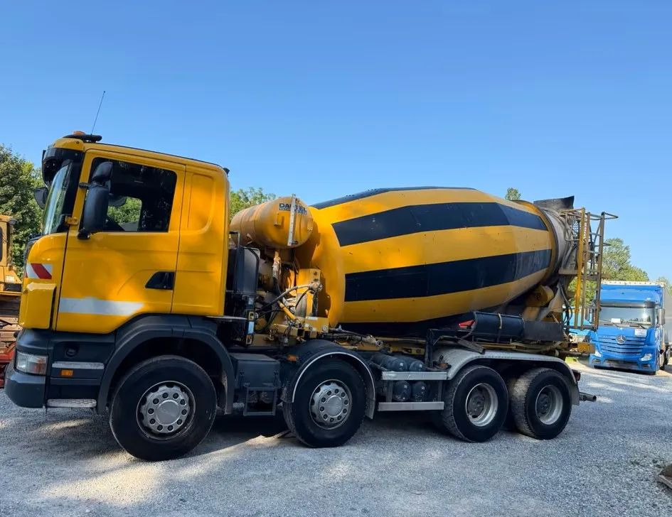 Scania R420 – WYMIENNY SYSTEM: WYWROTKA + MIESZALNIK | 8x4 | EURO4 - Camion benne: photos 4 Scania R420 – WYMIENNY SYSTEM: WYWROTKA + MIESZALNIK | 8x4 | EURO4 - Camion benne: photos 4