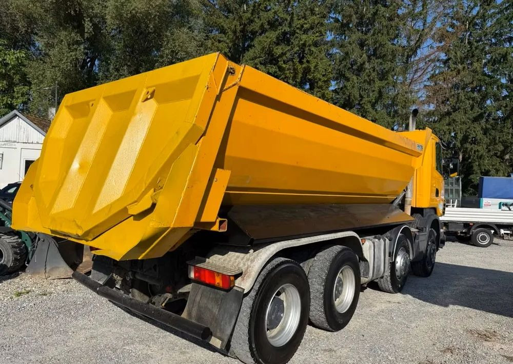 Scania R420 – WYMIENNY SYSTEM: WYWROTKA + MIESZALNIK | 8x4 | EURO4 - Camion benne: photos 3 Scania R420 – WYMIENNY SYSTEM: WYWROTKA + MIESZALNIK | 8x4 | EURO4 - Camion benne: photos 3
