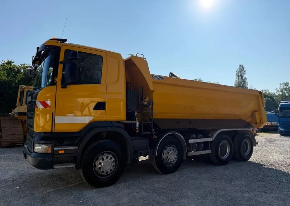 Scania R420 – WYMIENNY SYSTEM: WYWROTKA + MIESZALNIK | 8x4 | EURO4 - Camion benne: photos 1 Scania R420 – WYMIENNY SYSTEM: WYWROTKA + MIESZALNIK | 8x4 | EURO4 - Camion benne: photos 1