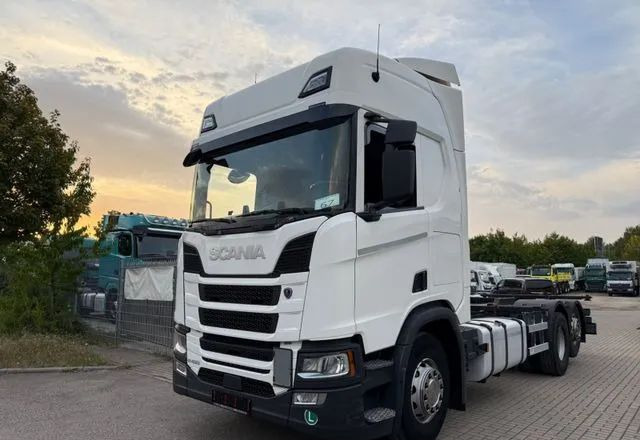 Scania R450 BDF • 6x2 • Euro 6d • Skrętna tylna oś • Retarder • Pod zabudowę • - Châssis cabine: photos 5 Scania R450 BDF • 6x2 • Euro 6d • Skrętna tylna oś • Retarder • Pod zabudowę • - Châssis cabine: photos 5