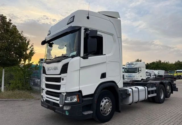 Scania R450 BDF • 6x2 • Euro 6d • Skrętna tylna oś • Retarder • Pod zabudowę • - Châssis cabine: photos 4 Scania R450 BDF • 6x2 • Euro 6d • Skrętna tylna oś • Retarder • Pod zabudowę • - Châssis cabine: photos 4