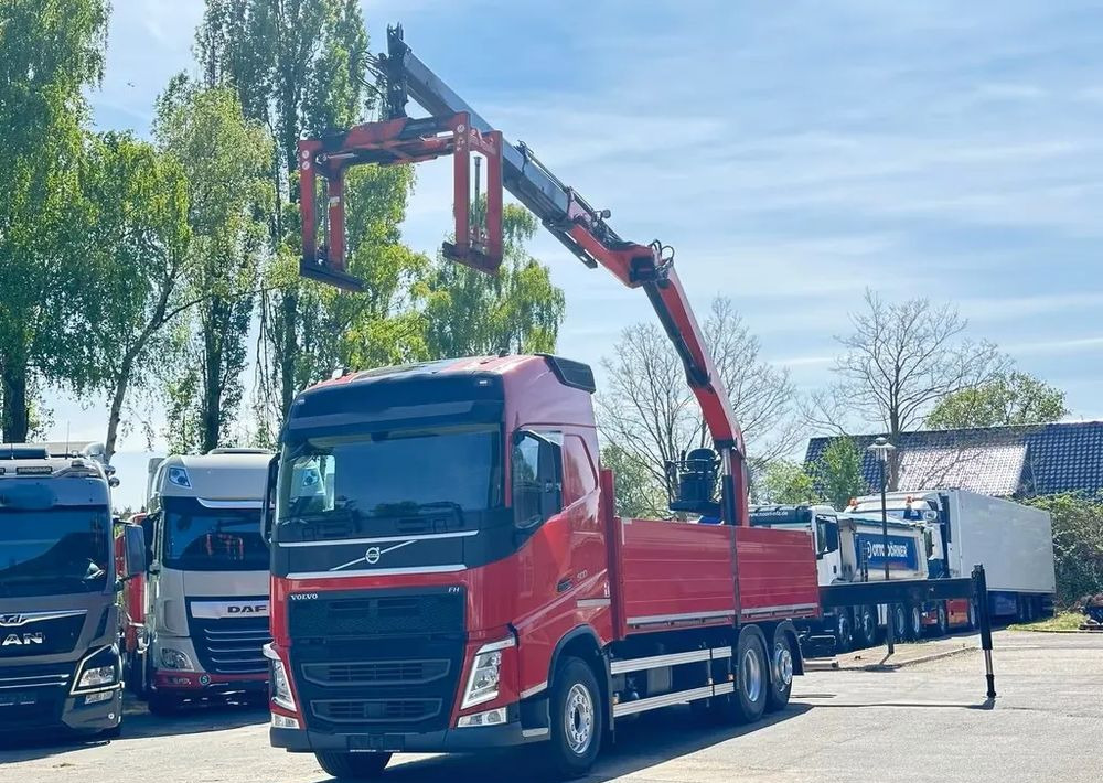 Volvo FH460 6x2 oś podnoszona  – HDS Palfinger PK18.001L SLD3 / Euro 6C /  147 000 km! - Camion plateau, Camion grue: photos 3 Volvo FH460 6x2 oś podnoszona  – HDS Palfinger PK18.001L SLD3 / Euro 6C /  147 000 km! - Camion plateau, Camion grue: photos 3