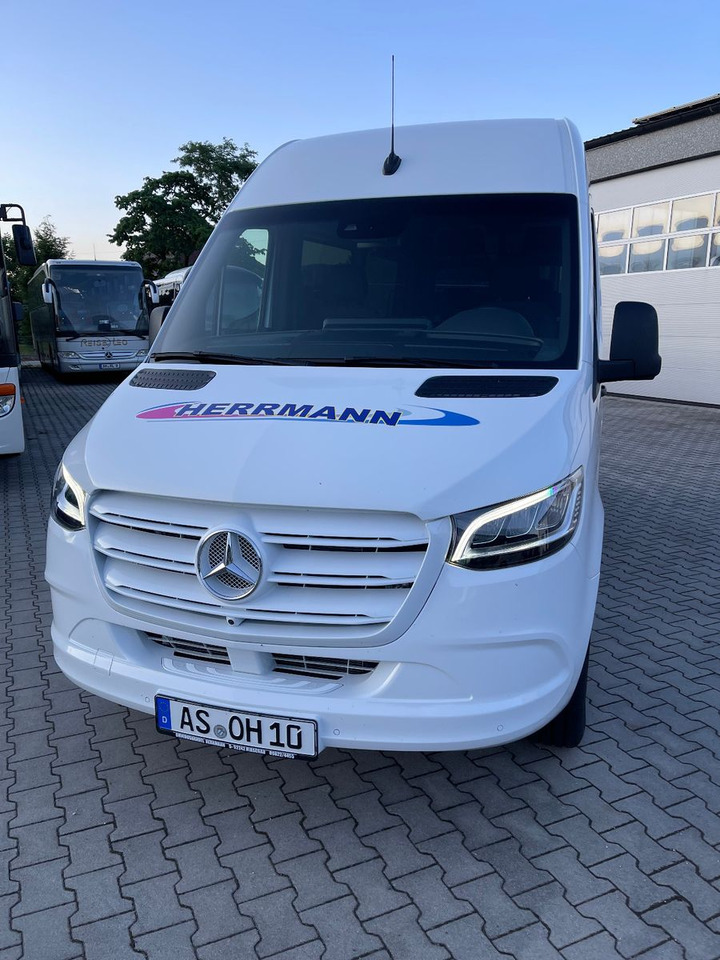 Mercedes-Benz Sprinter Tourer 317 CDI Garantie bis 08.2028 - Minibus, Transport de personnes: photos 3 Mercedes-Benz Sprinter Tourer 317 CDI Garantie bis 08.2028 - Minibus, Transport de personnes: photos 3