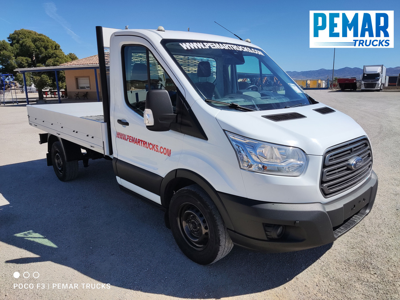 FORD TRANSIT 350 2.2 TDCI CAJA FIJA ABIERTA 130 cv - Fourgon plateau: photos 3 FORD TRANSIT 350 2.2 TDCI CAJA FIJA ABIERTA 130 cv - Fourgon plateau: photos 3