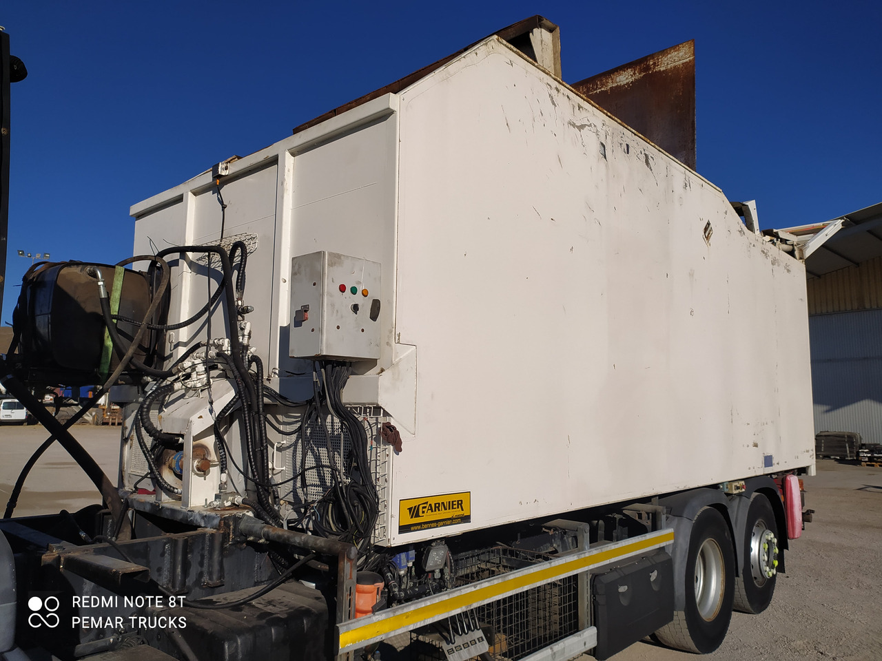 GARNIER CONTENEDOR BASURERO COMPACTADOR - Carrosserie interchangeable - camion poubelle: photos 2 GARNIER CONTENEDOR BASURERO COMPACTADOR - Carrosserie interchangeable - camion poubelle: photos 2