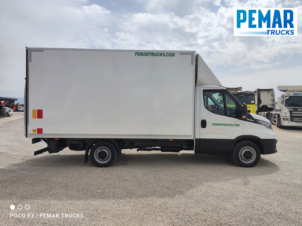 IVECO DAILY 35-160 CAJA CERRADA - Fourgon: photos 4 IVECO DAILY 35-160 CAJA CERRADA - Fourgon: photos 4