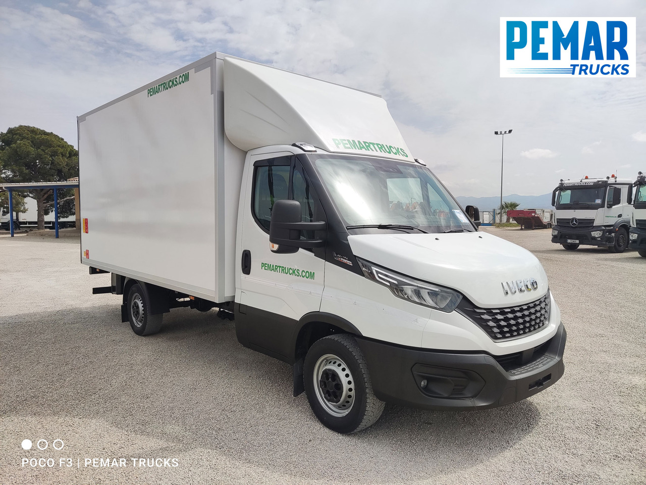 IVECO DAILY 35-160 CAJA CERRADA - Fourgon: photos 3 IVECO DAILY 35-160 CAJA CERRADA - Fourgon: photos 3