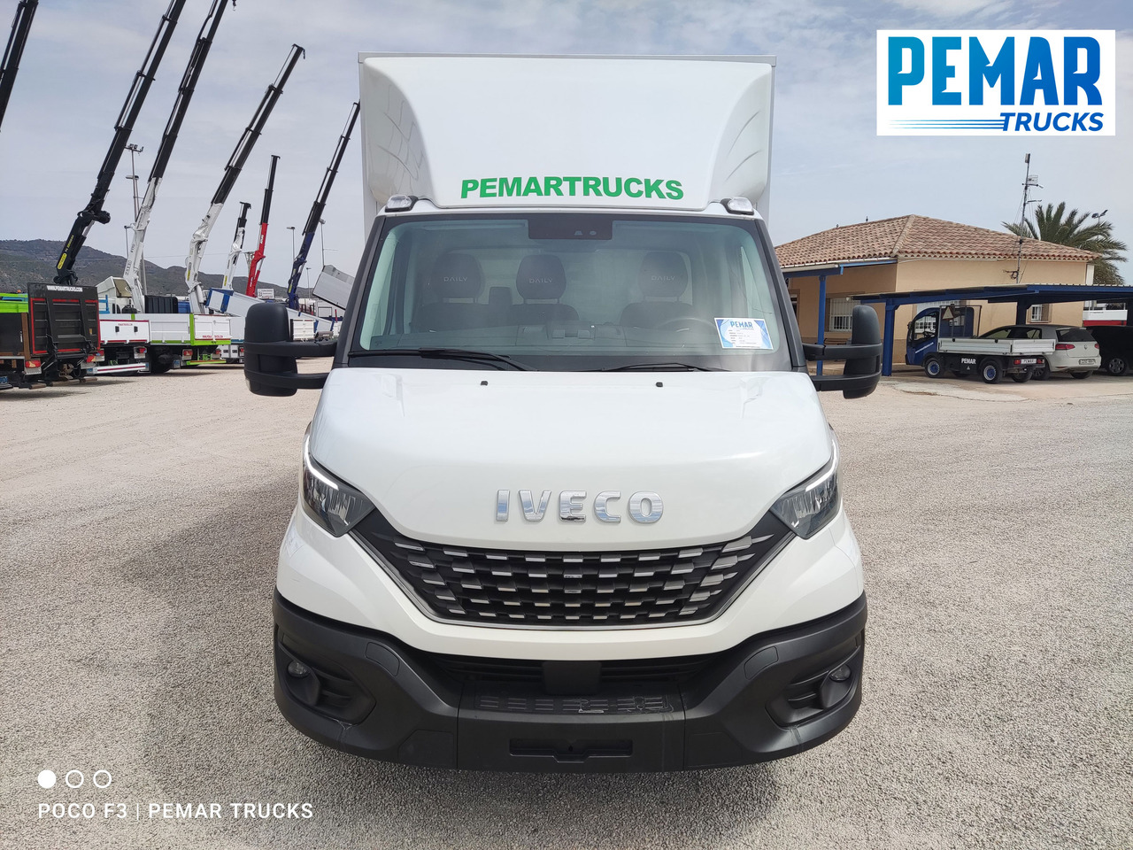 IVECO DAILY 35-160 CAJA CERRADA - Fourgon: photos 2 IVECO DAILY 35-160 CAJA CERRADA - Fourgon: photos 2