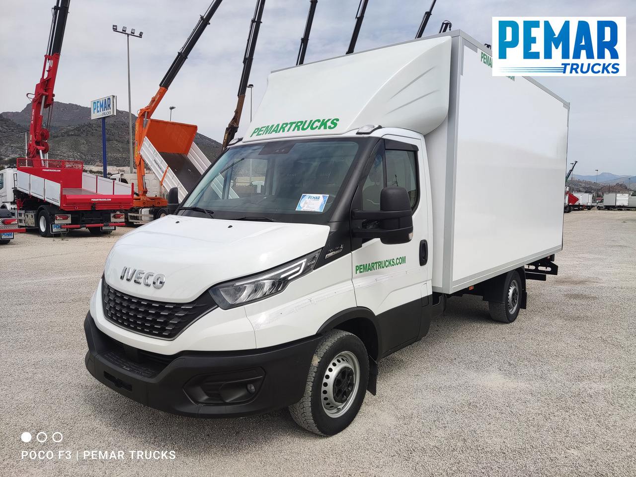 IVECO DAILY 35-160 FURGON CERRADO 3.5T - Véhicule utilitaire frigorifique: photos 1 IVECO DAILY 35-160 FURGON CERRADO 3.5T - Véhicule utilitaire frigorifique: photos 1