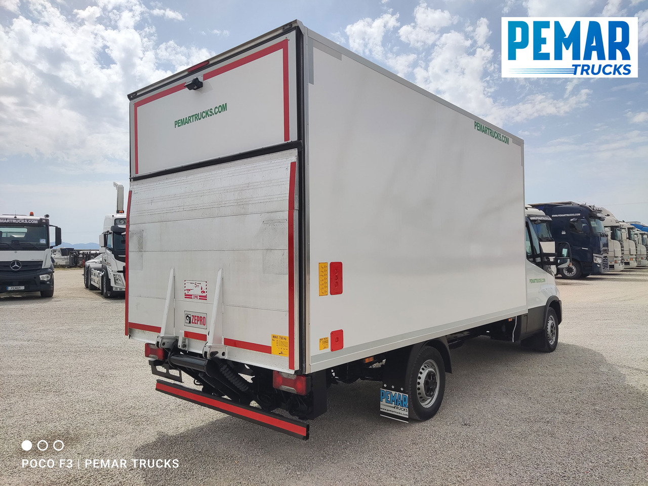 IVECO DAILY 35-160 FURGON CERRADO 3.5T - Véhicule utilitaire frigorifique: photos 5 IVECO DAILY 35-160 FURGON CERRADO 3.5T - Véhicule utilitaire frigorifique: photos 5