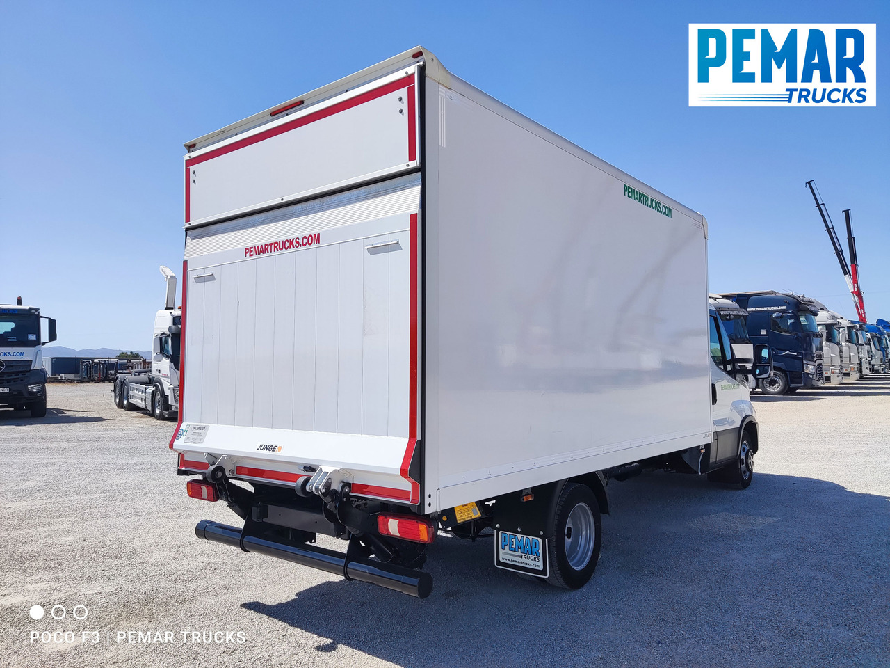 IVECO DAILY 35C16 CAJA CERRADA DOBLE RUEDA - Fourgon: photos 5 IVECO DAILY 35C16 CAJA CERRADA DOBLE RUEDA - Fourgon: photos 5