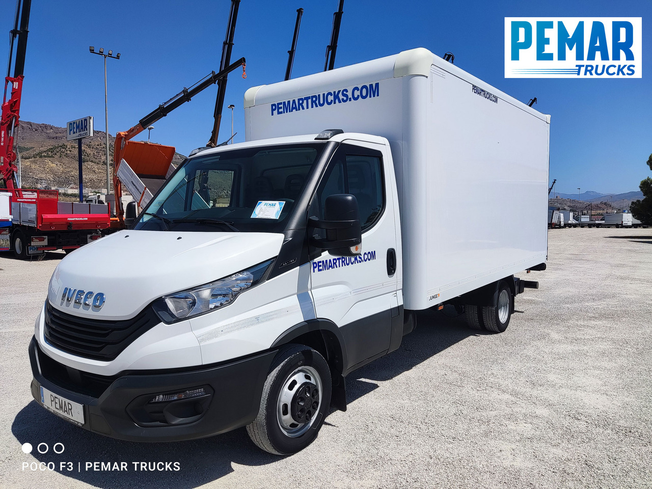 IVECO DAILY 35C16 CAJA CERRADA DOBLE RUEDA - Fourgon: photos 1 IVECO DAILY 35C16 CAJA CERRADA DOBLE RUEDA - Fourgon: photos 1
