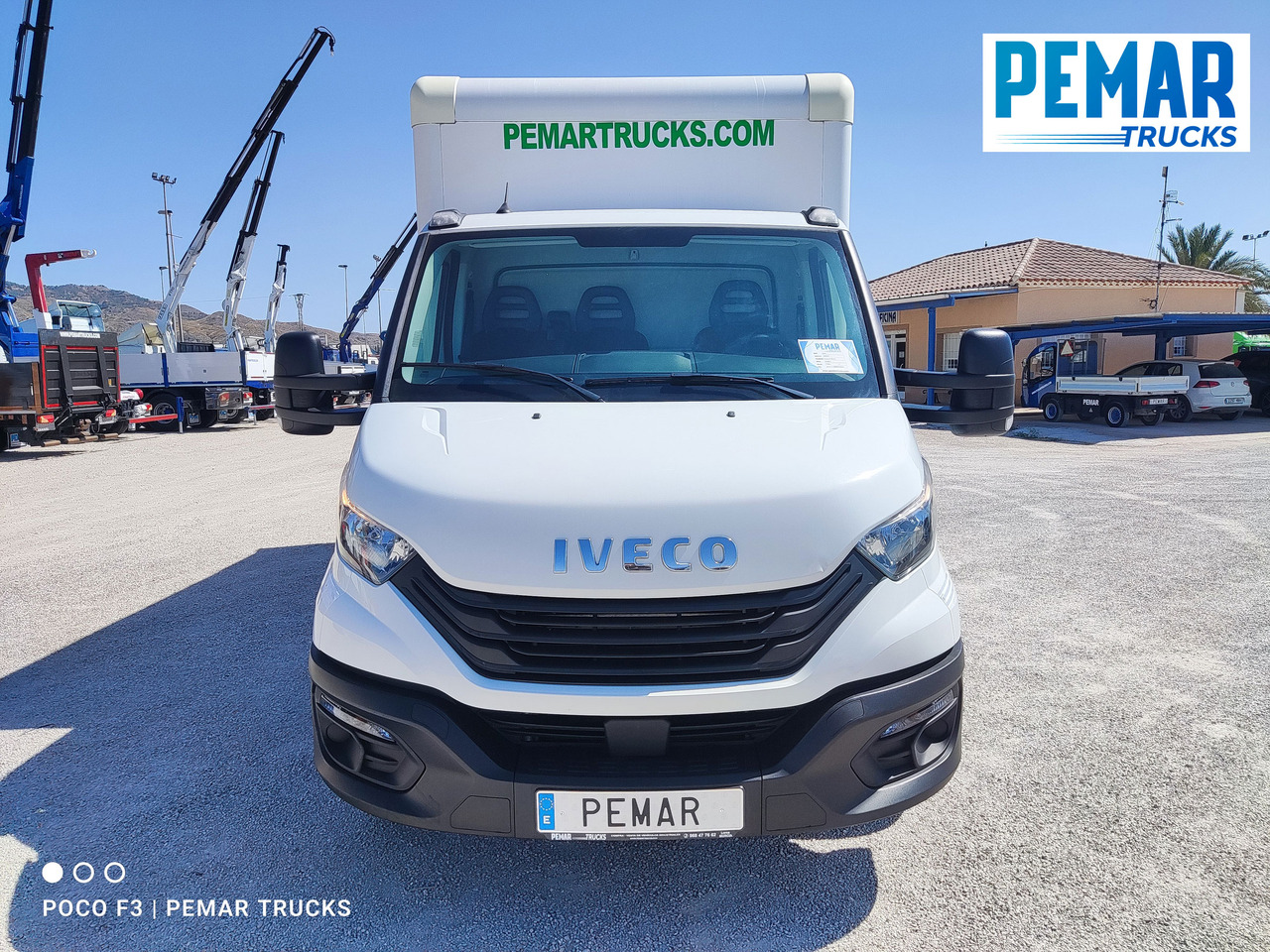 IVECO DAILY 35C16 CAJA CERRADA DOBLE RUEDA - Fourgon: photos 2 IVECO DAILY 35C16 CAJA CERRADA DOBLE RUEDA - Fourgon: photos 2