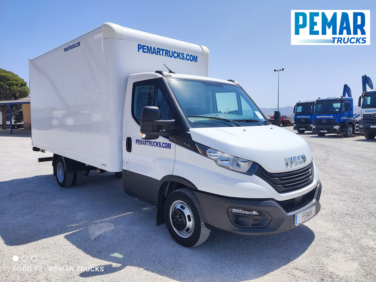 IVECO DAILY 35C16 CAJA CERRADA DOBLE RUEDA - Fourgon: photos 3 IVECO DAILY 35C16 CAJA CERRADA DOBLE RUEDA - Fourgon: photos 3