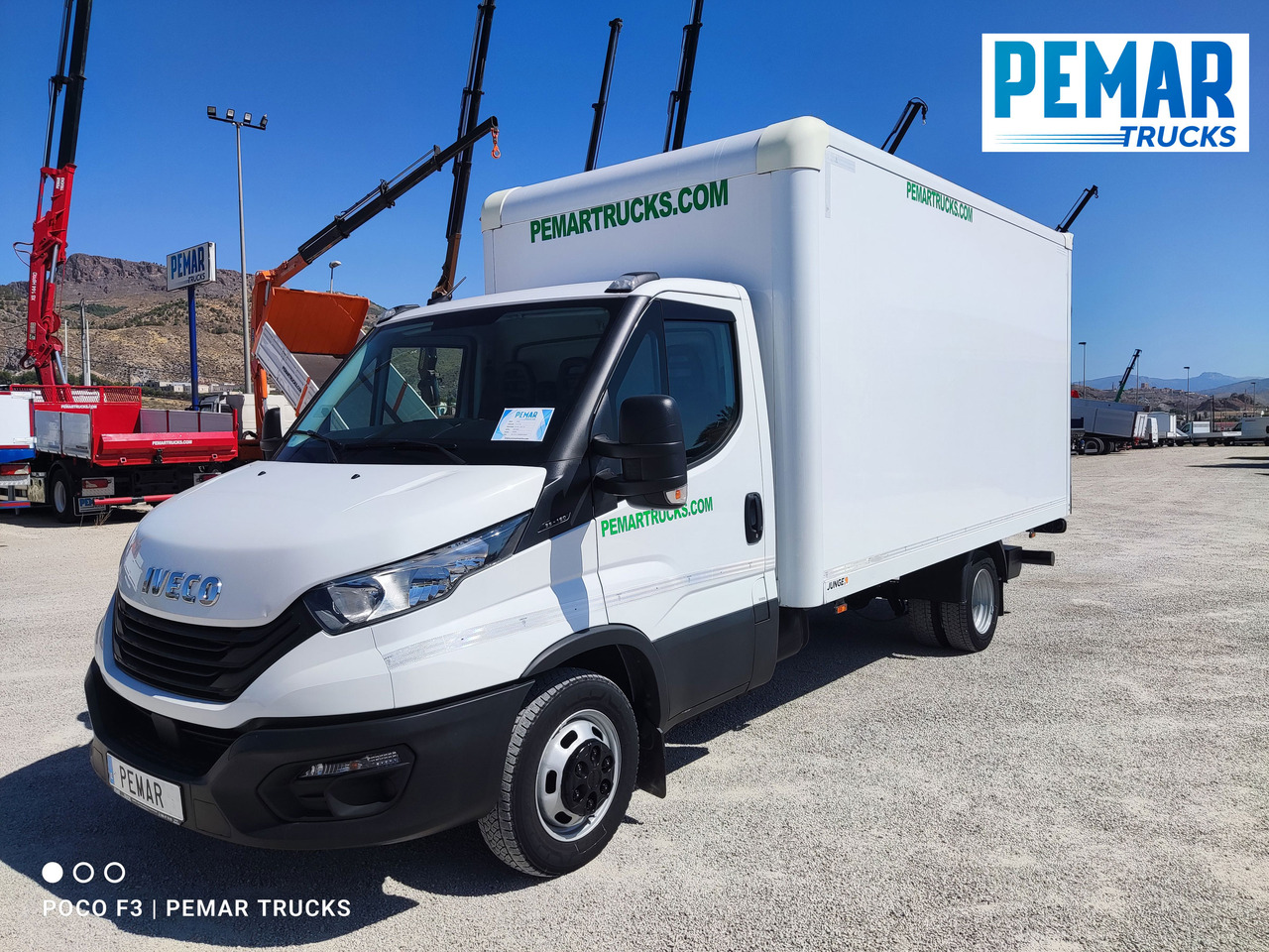 IVECO DAILY 35C16 CAJA CERRADA DOBLE RUEDA - Fourgon: photos 1 IVECO DAILY 35C16 CAJA CERRADA DOBLE RUEDA - Fourgon: photos 1