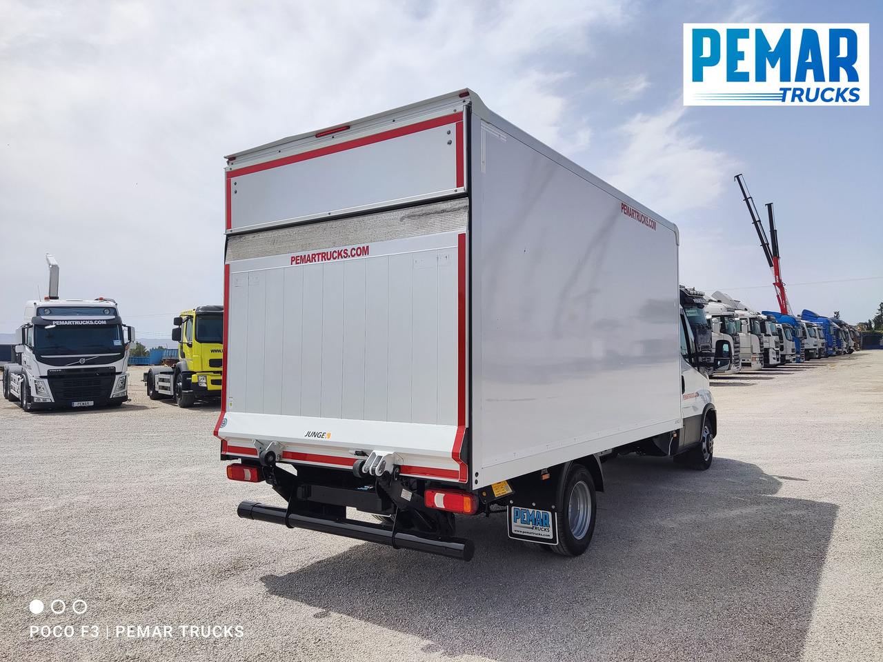 IVECO DAILY 35C16 CAJA CERRADA DOBLE RUEDA - Fourgon: photos 5 IVECO DAILY 35C16 CAJA CERRADA DOBLE RUEDA - Fourgon: photos 5