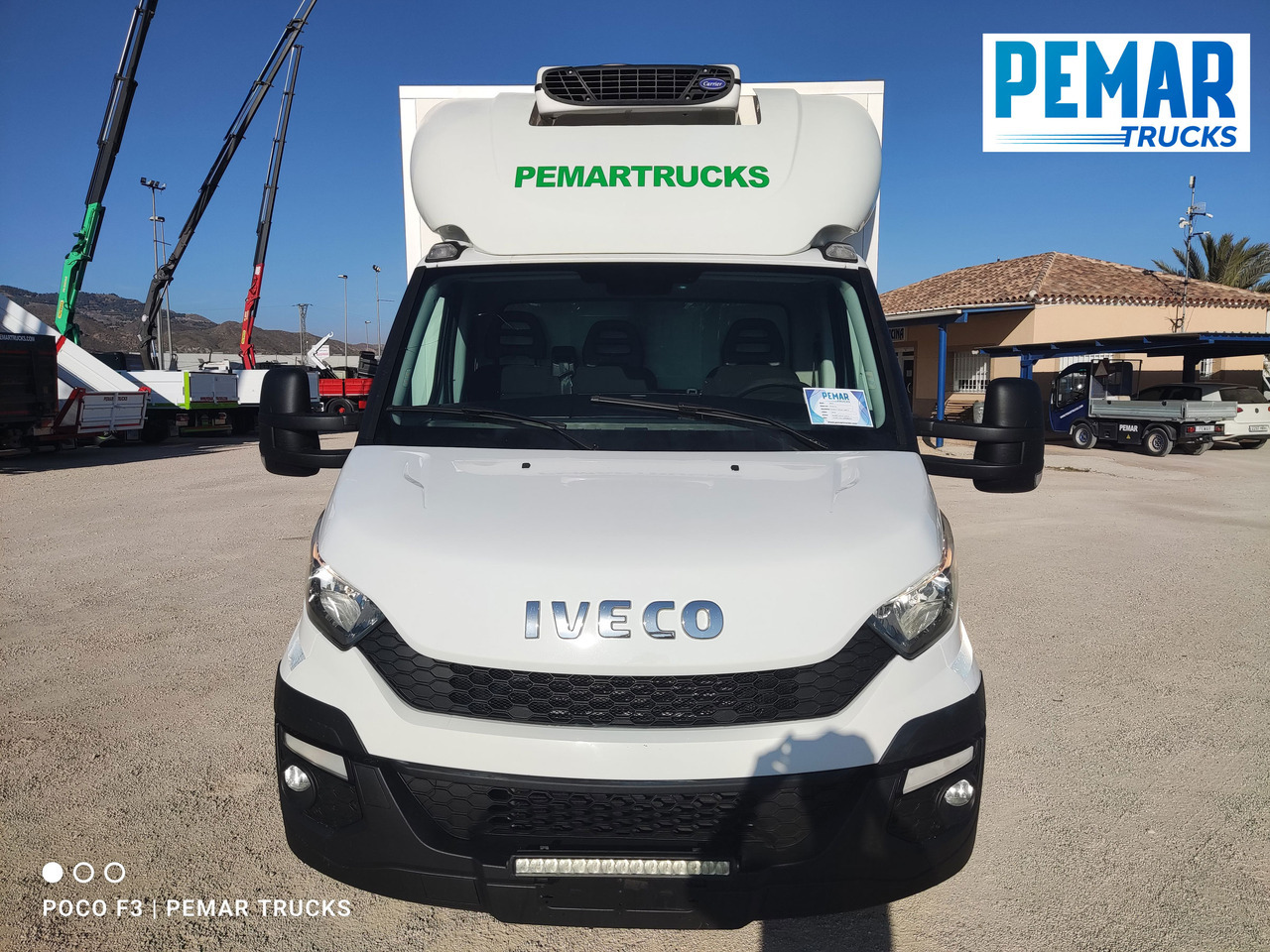 IVECO DAILY 35S15 2.3 FRIGORIFICA 160 CV EURO 6 - Véhicule utilitaire frigorifique: photos 2 IVECO DAILY 35S15 2.3 FRIGORIFICA 160 CV EURO 6 - Véhicule utilitaire frigorifique: photos 2