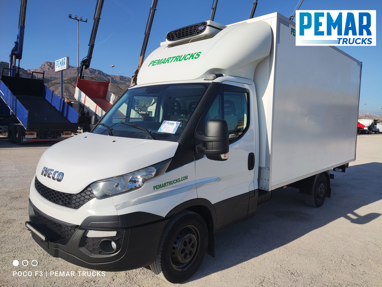 IVECO DAILY 35S15 2.3 FRIGORIFICA 160 CV EURO 6 - Véhicule utilitaire frigorifique: photos 1 IVECO DAILY 35S15 2.3 FRIGORIFICA 160 CV EURO 6 - Véhicule utilitaire frigorifique: photos 1