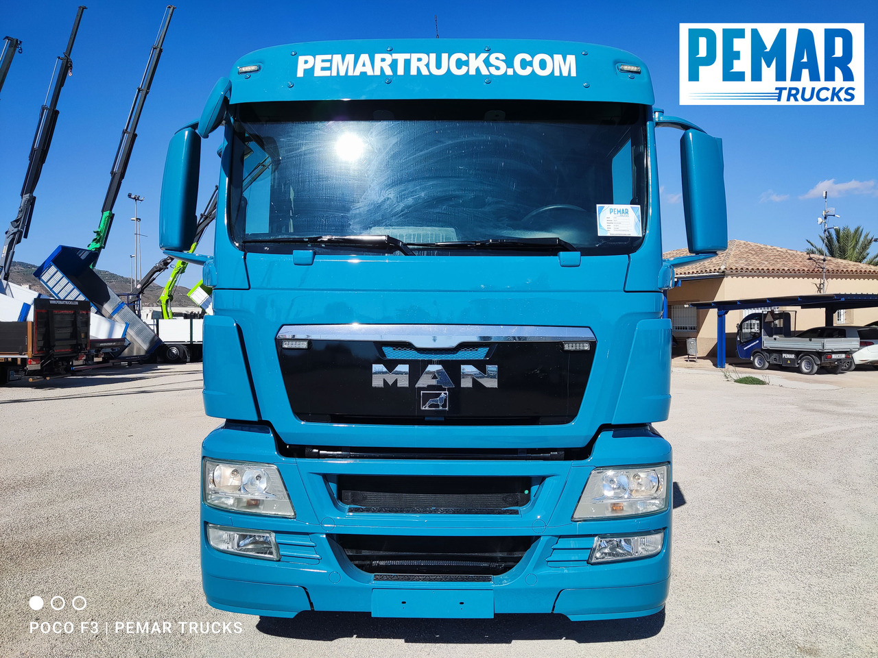 MAN TGS 26.480 6X2 GRUA HMF 2420-5 MULTILIFT EURO 5 - Camion benne, Camion grue: photos 3 MAN TGS 26.480 6X2 GRUA HMF 2420-5 MULTILIFT EURO 5 - Camion benne, Camion grue: photos 3