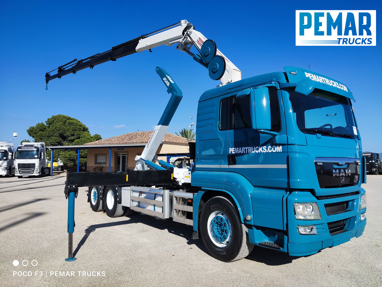 MAN TGS 26.480 6X2 GRUA MULTILIFT - Camion benne, Camion grue: photos 3 MAN TGS 26.480 6X2 GRUA MULTILIFT - Camion benne, Camion grue: photos 3