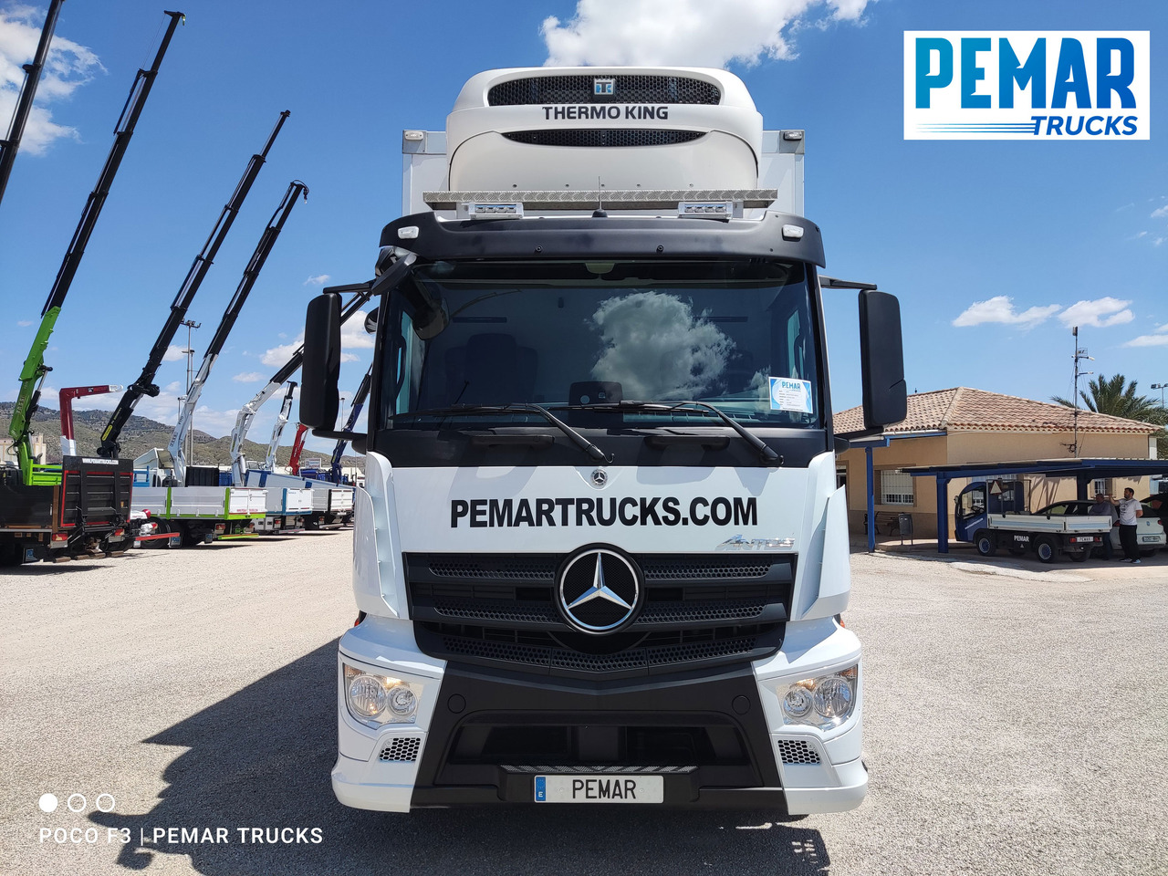 MERCEDES-BENZ ANTOS 2535 6X2 FRIGORIFICO - Camion frigorifique: photos 2 MERCEDES-BENZ ANTOS 2535 6X2 FRIGORIFICO - Camion frigorifique: photos 2