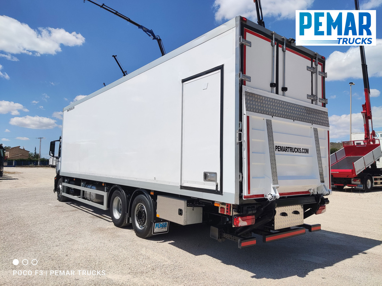 MERCEDES-BENZ ANTOS 2535 6X2 FRIGORIFICO - Camion frigorifique: photos 5 MERCEDES-BENZ ANTOS 2535 6X2 FRIGORIFICO - Camion frigorifique: photos 5