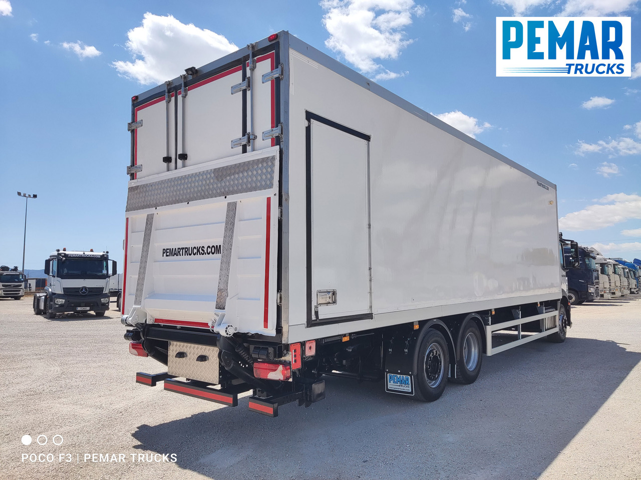 MERCEDES-BENZ ANTOS 2535 6X2 FRIGORIFICO - Camion frigorifique: photos 3 MERCEDES-BENZ ANTOS 2535 6X2 FRIGORIFICO - Camion frigorifique: photos 3