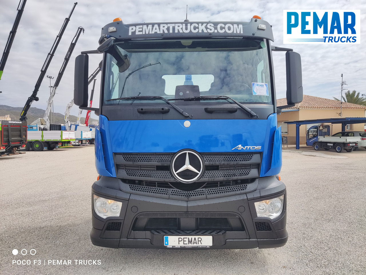 MERCEDES-BENZ ANTOS 2546 6X2 MULTILIFT - Camion porte-conteneur/ Caisse mobile: photos 3 MERCEDES-BENZ ANTOS 2546 6X2 MULTILIFT - Camion porte-conteneur/ Caisse mobile: photos 3