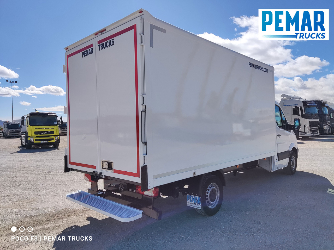 MERCEDES-BENZ SPRINTER 316 CAJA CERRADA 160 CV EURO 6 - Fourgon: photos 5 MERCEDES-BENZ SPRINTER 316 CAJA CERRADA 160 CV EURO 6 - Fourgon: photos 5