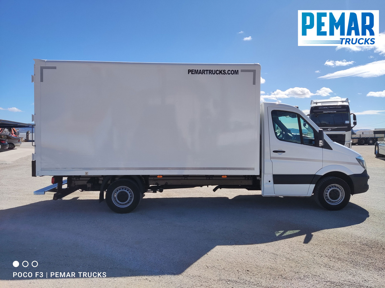 MERCEDES-BENZ SPRINTER 316 CAJA CERRADA 160 CV EURO 6 - Fourgon: photos 4 MERCEDES-BENZ SPRINTER 316 CAJA CERRADA 160 CV EURO 6 - Fourgon: photos 4
