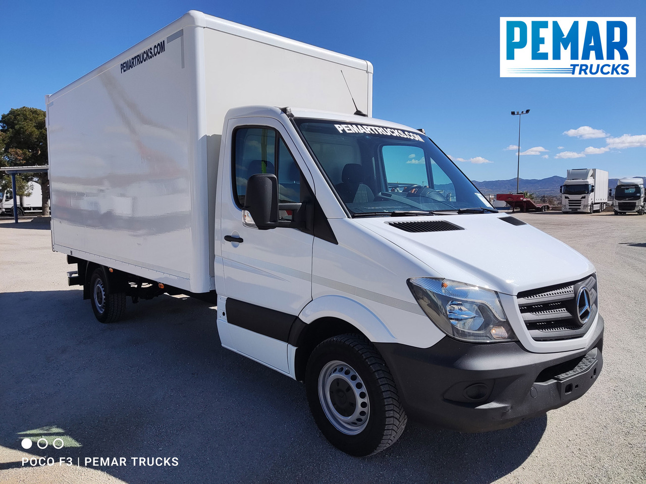 MERCEDES-BENZ SPRINTER 316 CAJA CERRADA 160 CV EURO 6 - Fourgon: photos 3 MERCEDES-BENZ SPRINTER 316 CAJA CERRADA 160 CV EURO 6 - Fourgon: photos 3