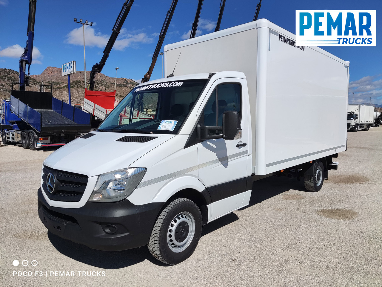 MERCEDES-BENZ SPRINTER 316 CAJA CERRADA 160 CV EURO 6 - Fourgon: photos 1 MERCEDES-BENZ SPRINTER 316 CAJA CERRADA 160 CV EURO 6 - Fourgon: photos 1