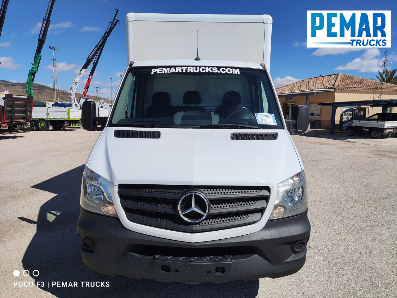 MERCEDES-BENZ SPRINTER 316 CAJA CERRADA 160 CV EURO 6 - Fourgon: photos 2 MERCEDES-BENZ SPRINTER 316 CAJA CERRADA 160 CV EURO 6 - Fourgon: photos 2