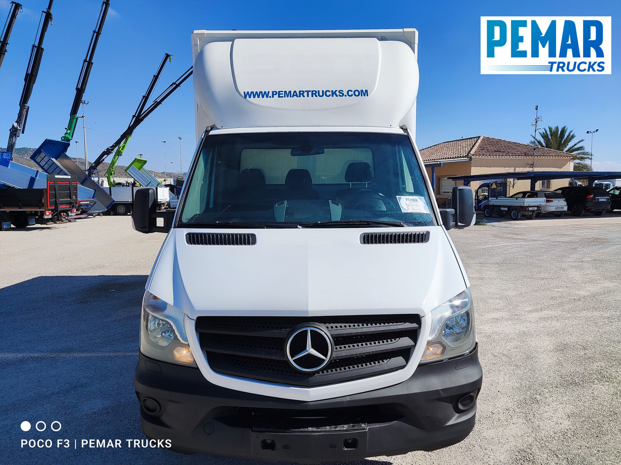 MERCEDES-BENZ SPRINTER 316 DCI CAJA CERRADA 3.5T EURO 6 - Fourgon: photos 2 MERCEDES-BENZ SPRINTER 316 DCI CAJA CERRADA 3.5T EURO 6 - Fourgon: photos 2