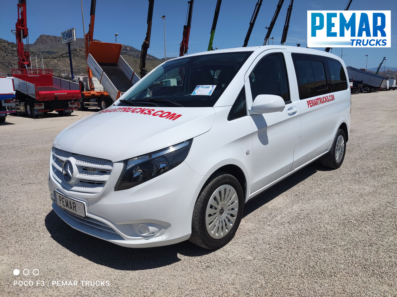 MERCEDES-BENZ VITO 114 CDI - Transport de personnes: photos 1 MERCEDES-BENZ VITO 114 CDI - Transport de personnes: photos 1