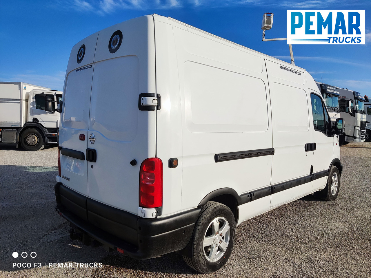 NISSAN INTERSTAR CAMPERIZADA L2 H2 - Fourgon utilitaire, Utilitaire double cabine: photos 5 NISSAN INTERSTAR CAMPERIZADA L2 H2 - Fourgon utilitaire, Utilitaire double cabine: photos 5