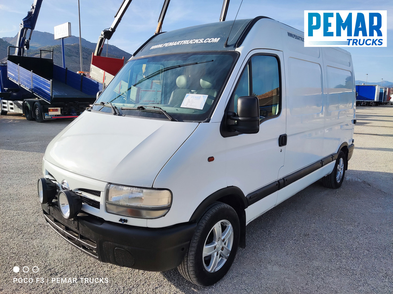 NISSAN INTERSTAR CAMPERIZADA L2 H2 - Fourgon utilitaire, Utilitaire double cabine: photos 1 NISSAN INTERSTAR CAMPERIZADA L2 H2 - Fourgon utilitaire, Utilitaire double cabine: photos 1