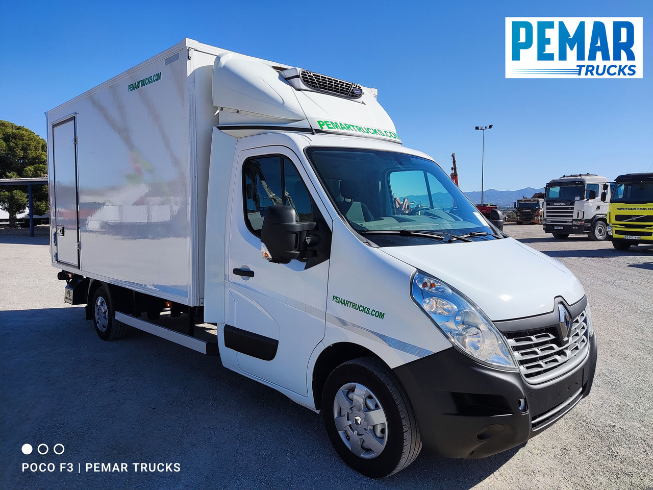 RENAULT MASTER 165 DCI FRIGORIFICO 3.5t EURO 6 - Véhicule utilitaire frigorifique: photos 3 RENAULT MASTER 165 DCI FRIGORIFICO 3.5t EURO 6 - Véhicule utilitaire frigorifique: photos 3
