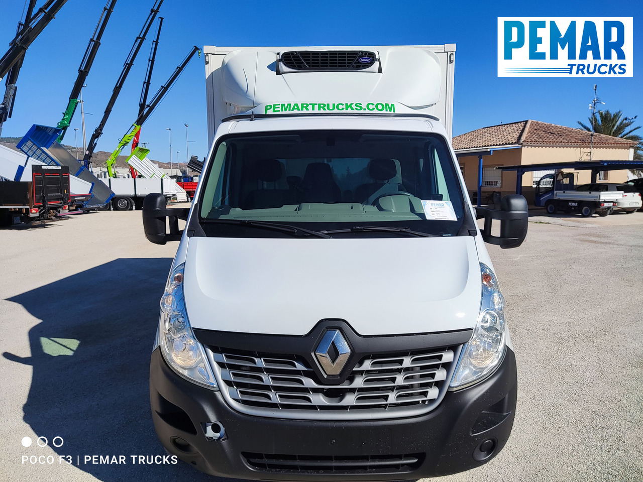 RENAULT MASTER 165 DCI FRIGORIFICO 3.5t EURO 6 - Véhicule utilitaire frigorifique: photos 2 RENAULT MASTER 165 DCI FRIGORIFICO 3.5t EURO 6 - Véhicule utilitaire frigorifique: photos 2