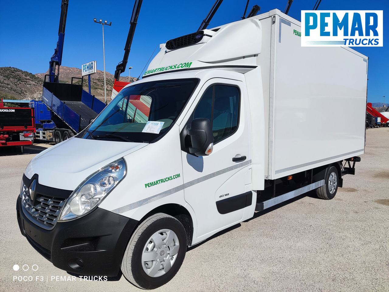 RENAULT MASTER 165 DCI FRIGORIFICO 3.5t EURO 6 - Véhicule utilitaire frigorifique: photos 1 RENAULT MASTER 165 DCI FRIGORIFICO 3.5t EURO 6 - Véhicule utilitaire frigorifique: photos 1